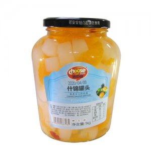 选中你什锦罐头1KG