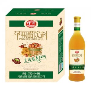 恬润苹果醋润750ml