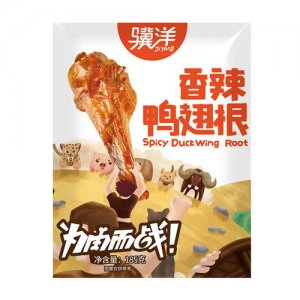 骥洋香辣鸭翅根