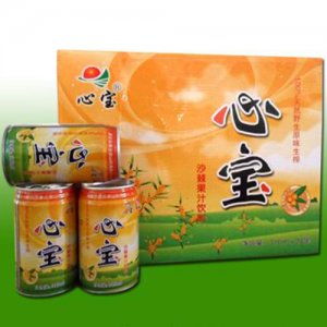 心宝沙棘果汁饮料310ml×20罐