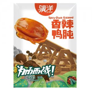 骥洋香辣鸭肫