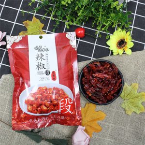 老崔家辣椒段袋装
