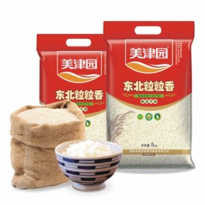 美津园东北粒粒香大米5kg