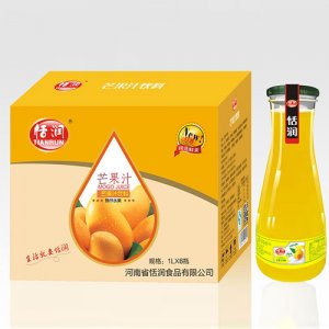 恬润芒果汁广口瓶