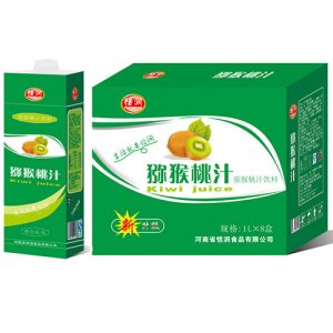 恬润猕猴桃果汁纸盒