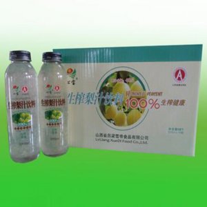 心宝生榨梨汁饮料350ml×15瓶