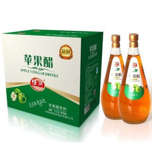 恬润苹果醋润玻璃瓶1.5L