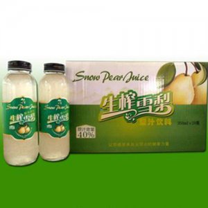 心宝生榨雪梨350ml×20瓶