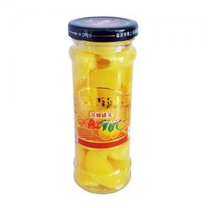 古香园黄桃罐头260g