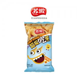 苏微超级吃摩酥脆角香酥鸡排味