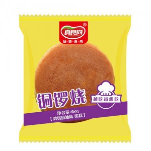 真食尚铜锣烧鸡蛋奶油味42g