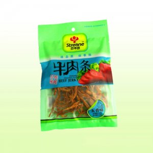 四季园五香牛肉条50g