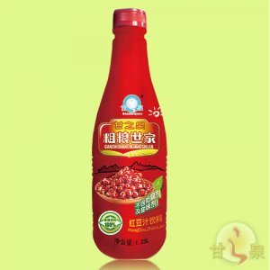 甘泉红豆汁饮料1.25L
