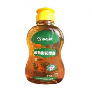 百花牌成熟荆花蜂蜜520g