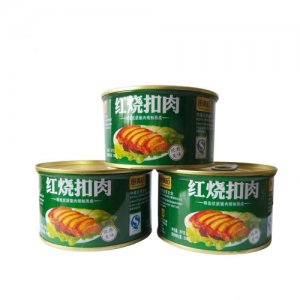 通宝红烧扣肉罐头