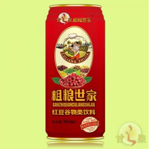 甘泉红豆汁饮料960ml