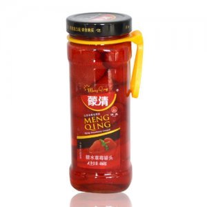 蒙清糖水草莓罐头460g