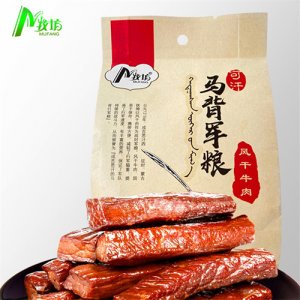 牧坊风干牛肉干180g