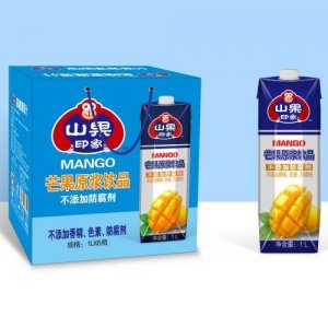 百芝源钻石包芒果汁