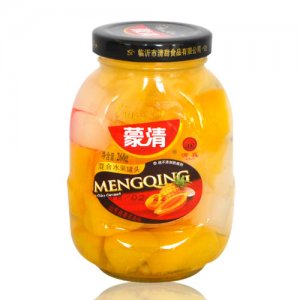 蒙清糖水混合水果罐头260g