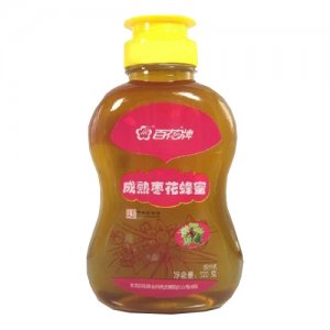 百花牌成熟枣花蜂蜜520g