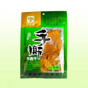 四季园五香手撕牛肉干