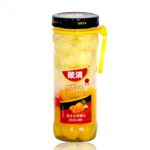 蒙清糖水混合水果罐头460g