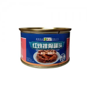 通宝红烧排骨罐头397g