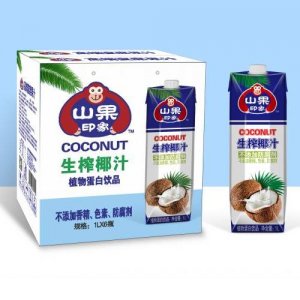 百芝源钻石包生榨椰汁