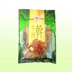 四季园五香味手撕牛肉干