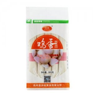 润泉鸡蛋挂面