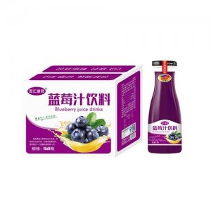 百汇康君蓝莓汁饮料1L