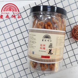 东南红糖麻花