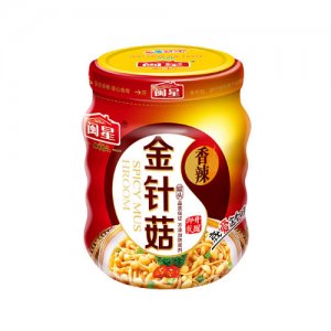 闽星香辣金针菇170g