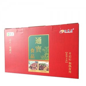 通宝红烧排骨-红烧扣肉罐头礼盒