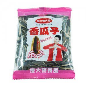 熊大傻大哥香瓜子手抓包
