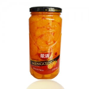 蒙清糖水橘子罐头950g