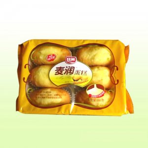 日洲麦润蛋糕200克袋装