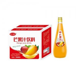 百汇康君芒果汁饮料1.5L
