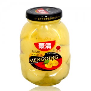 蒙清糖水梨罐头260g