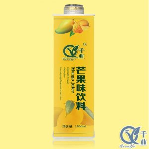 千业芒果汁饮料