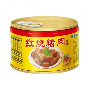 闽星红烧猪肉罐头227g