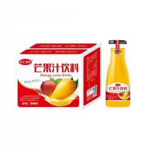 百汇康君芒果汁饮料1L