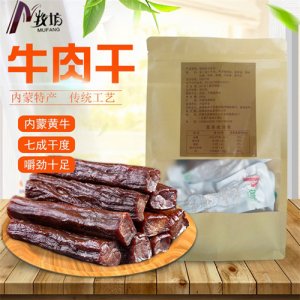 牧坊牛肉干248g