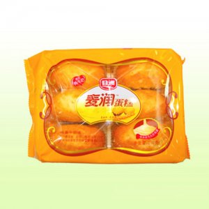 日洲麦润蛋糕鸡蛋牛奶味