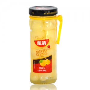蒙清糖水梨罐头460g