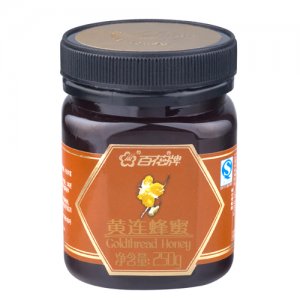 百花牌黄连蜂蜜250g