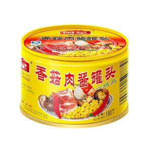 闽星香菇肉酱罐头180g