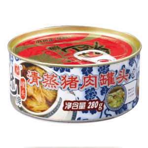 魁牌清蒸猪肉罐头280g