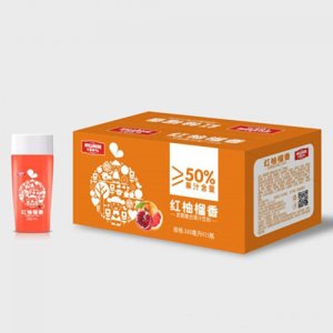 越战越勇红柚榴香发酵复合果汁饮料